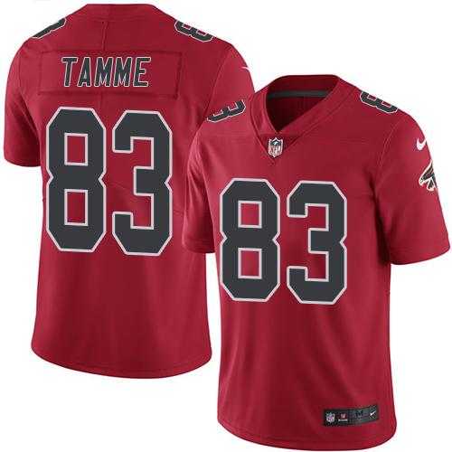 Nike Men & Women & Youth Falcons 83 Jacob Tamme Red Rush Limited Jersey,We sell and wholesale Nike Men & Women & Youth Falcons 83 Jacob Tamme Red Rush Limited Jersey on line form chian!